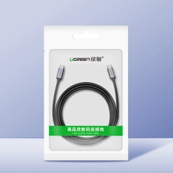 Kabel Ugreen US161 50751 USB-C 3.1 / USB-C 3.1 1.5m - szary