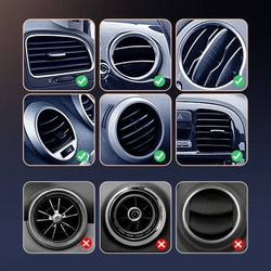 Ugreen magnetic holder car grille air vent silver (LP290)