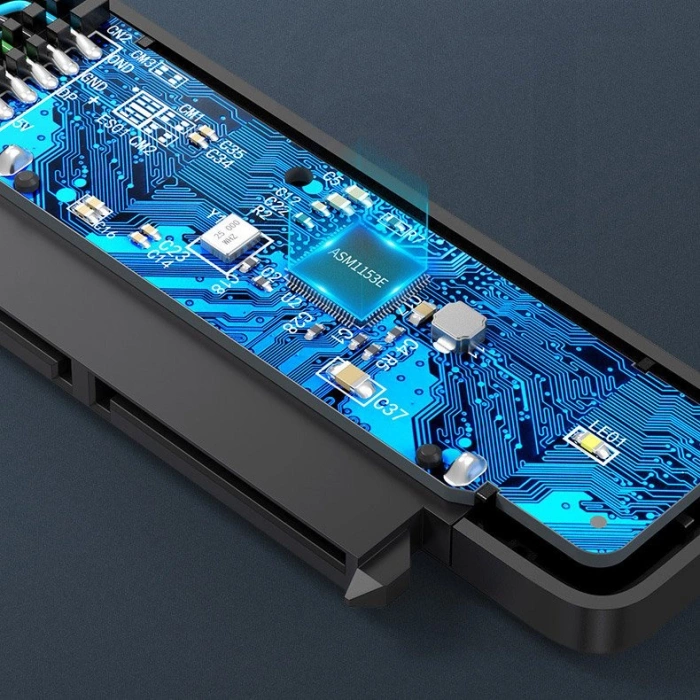 Ugreen adapter HDD SSD 2.5'' SATA III 3.0 - USB 3.2 Gen 1 (USB 5 Gbps) black (70609 CM321)