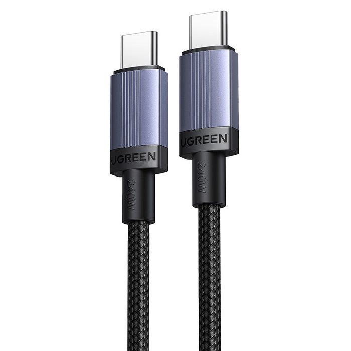 Kabel USB-C auf USB-C Ugreen L532, Power Delivery (PD), 480Mbps, 0,5m