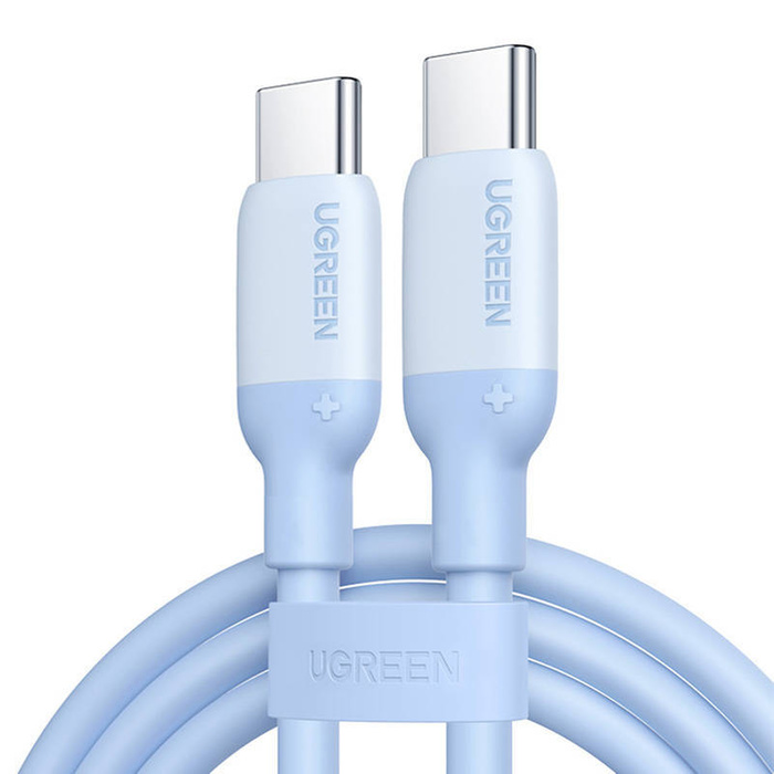 Kabel USB-C auf USB-C UGREEN 15280, 1,5m (blau)