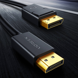 Ugreen Kabel DisplayPort 1.2 4K 3 m schwarz (DP102 10212)