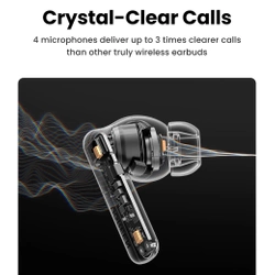 Słuchawki bezprzewodowe UGREEN WS200 HiTune T6 Hybrid ANC 15158 (białe)