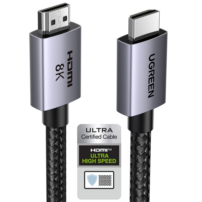 Ugreen HD171 35376 cable with HDMI 2.1 8K connectors certified 5 m - gray