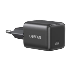 Ładowarka sieciowa Ugreen X513 30W GaN 1x USB-C - szara