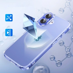 Etui Ugreen Classy Clear Protective Case na iPhone 16 Plus - przezroczyste