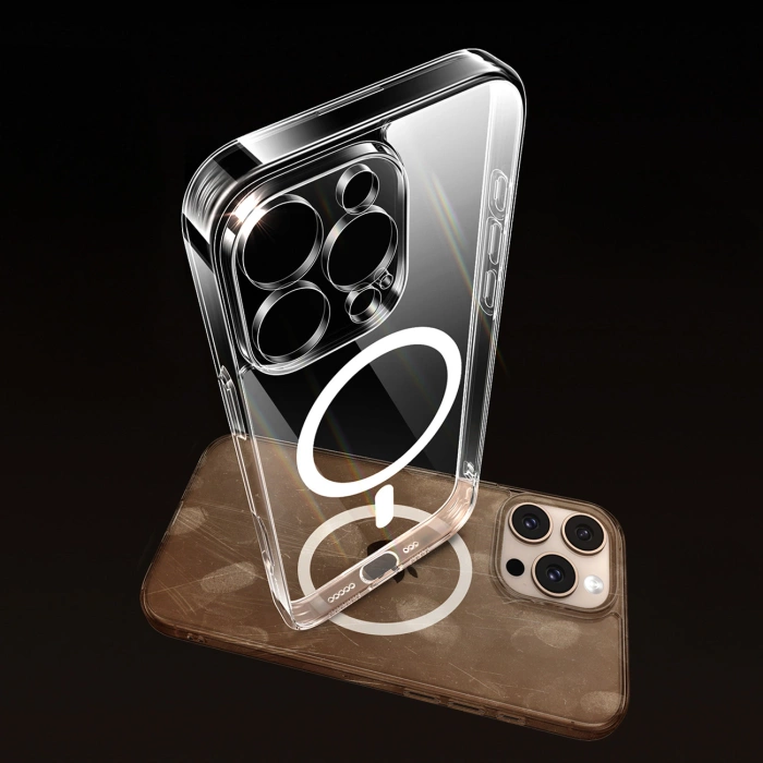 Etui magnetyczne Ugreen iPhone 16 Pro (przezroczyste)