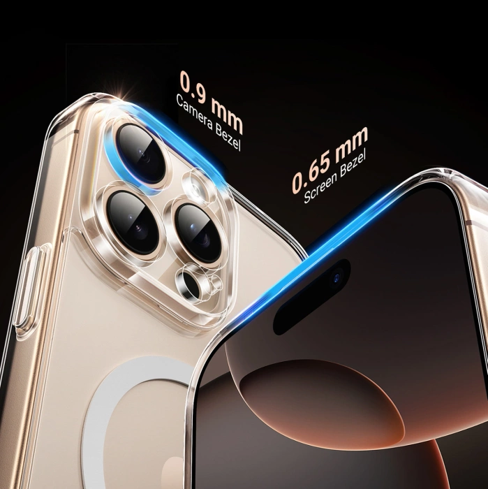 Etui magnetyczne Ugreen iPhone 16 Pro (przezroczyste)