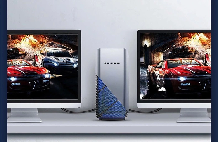 Cable DisplayPort - DisplayPort Ugreen DP102 4K 1m - black