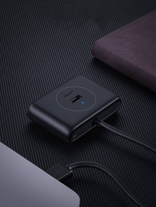 Ugreen HUB Splitter 4x USB 3.2 Gen 1 (1 m Kabel) schwarz (CR113 20291)