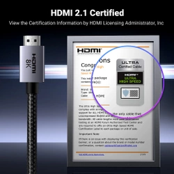 Kabel HDMI do HDMI UGREEN 8K UHD 2m 25910 (czarny)
