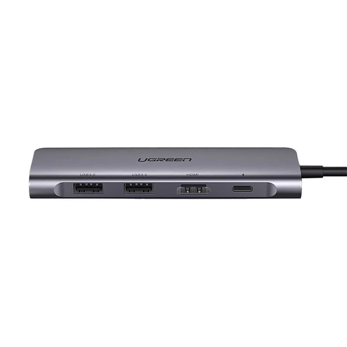 Adapter HUB UGREEN CM195 USB-C auf HDMI, 2x USB-A 3.0, SD/TF, PD
