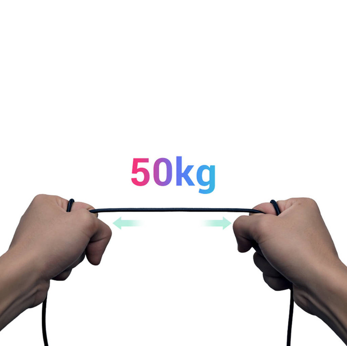 Ugreen kabel audio 2 x mini jack 3,5mm 0,5m niebieski (AV112)