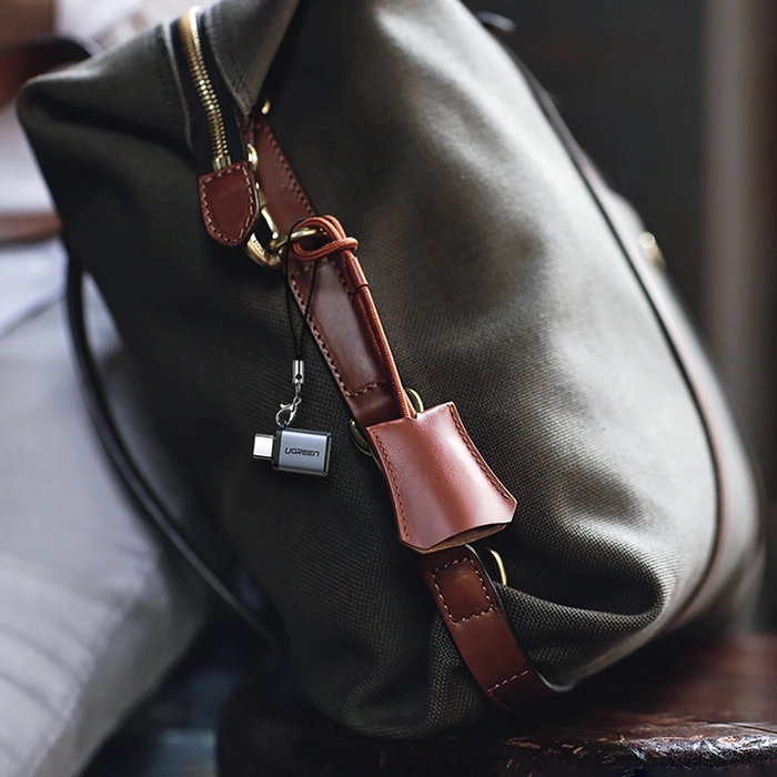 Adapter USB do USB-C 3.1 UGREEN US270 (szary)