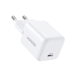 Ugreen X513 30W GaN Wall Charger 1x USB-C + 1m USB-C Cable - White