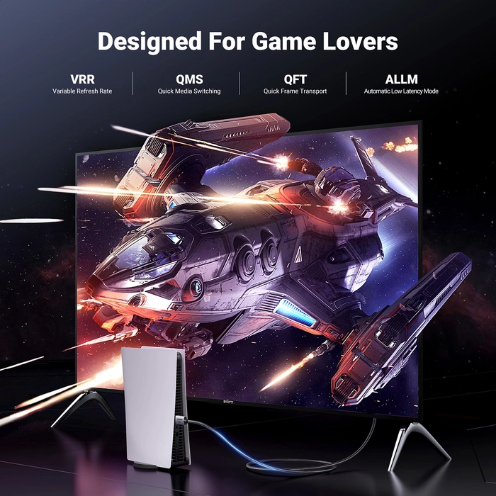 Kabel HDMI do HDMI UGREEN 8K UHD 2m 25910 (czarny)