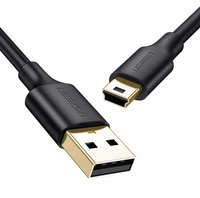 Ugreen cable uSB - mini USB 480 Mbps cable 3 m black (US132 10386)