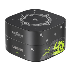 Charger qi2 2-in-1 inductive Ugreen W702 Genshin Impact Series for IPhone, AirPods, 25W + cable USB-C 1m