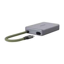 USB-C Kartenleser Ugreen CM868, 2xSD 1xTF 170MB/s (grau)