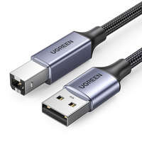 Ugreen uSB Type B Printer Cable (Male) - USB 2.0 (Male) 480 Mbps 5m Black (US369 90560)