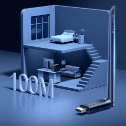 Adapter Ugreen CM878 wireless WiFi 6 with Bluetooth 5.4 - black