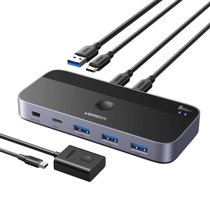 Przełącznik switch USB 3.0 Ugreen CM687