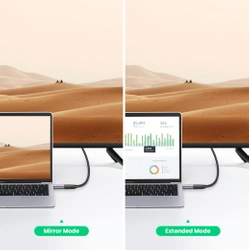 Ugreen USB Typ C - HDMI 4K @ 60 Hz grau (US320 70450)