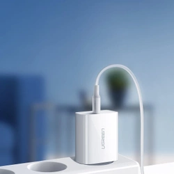 Ugreen USB charger Power Delivery 3.0 Quick Charge 4.0+ 20W 3A white (60450)