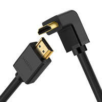 Ugreen gewinkeltes Kabel 90° HDMI 4K x 2K 2m schwarz (HD103)