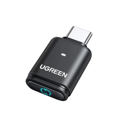 Audio-Adapter Ugreen BT501 USB-C Bluetooth 5.3 mit aptX Sender - schwarz