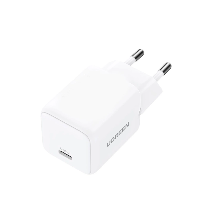 Ugreen X513 30W GaN 1x USB-C Wandladegerät - Weiß