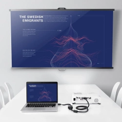 Ugreen adapter adapter HDMI - VGA micro USB / audio 3.5 mm mini jack black (40248)