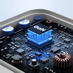 Charger uGREEN 15339 Nexode Network Adapter, 2xUSB-C, USB-A 3.0, PD3.0, QC4.0, GaN, 65W (white)