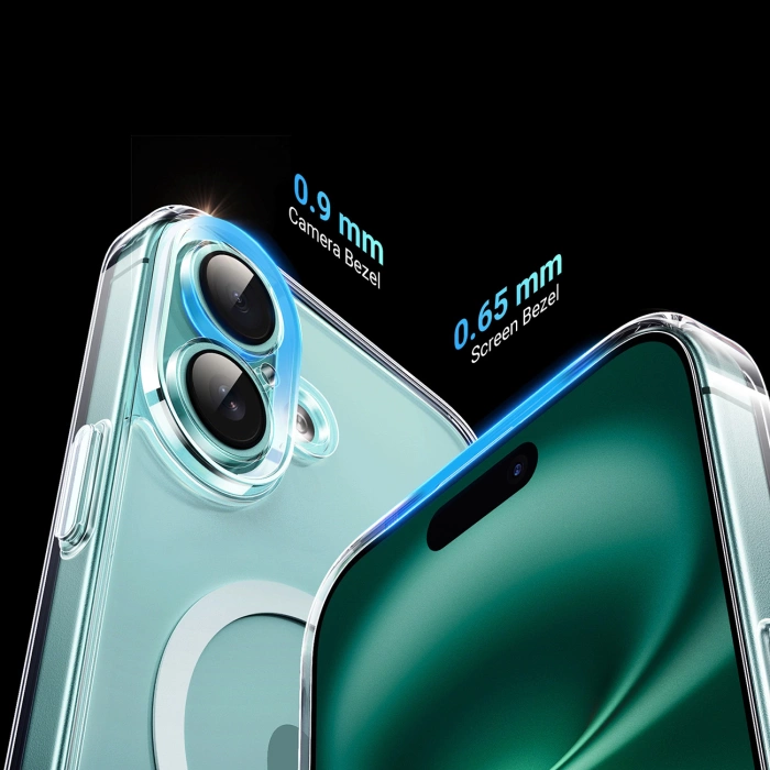 Etui magnetyczne Ugreen iPhone 16 Plus (przezroczyste)