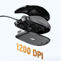 Mouse Ugreen wired optical - black