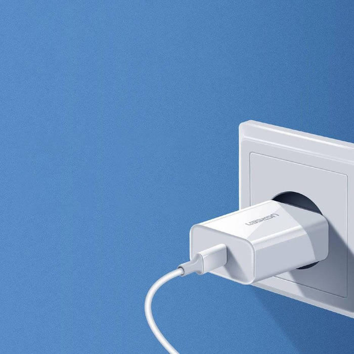  Ugreen USB-Ladegerät Power Delivery 3.0 Quick Charge 4.0+ 20W 3A weiß (60450)