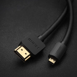 Kabel Ugreen HD127 micro HDMI - HDMI 2.0 1 m - schwarz