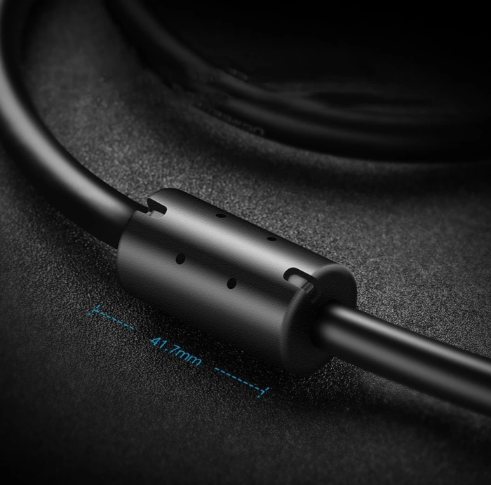 Ugreen kabel uSB auf Mini-USB 480 Mbps Kabel 3 m schwarz (US132 10386)