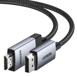 Kabel Display Port zu HDMI Ugreen DP119 4K, 1m, unidirektional