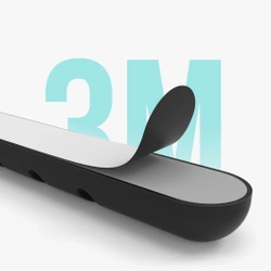 Ugreen selbstklebender 7-Kabel-Organizer schwarz (50320)