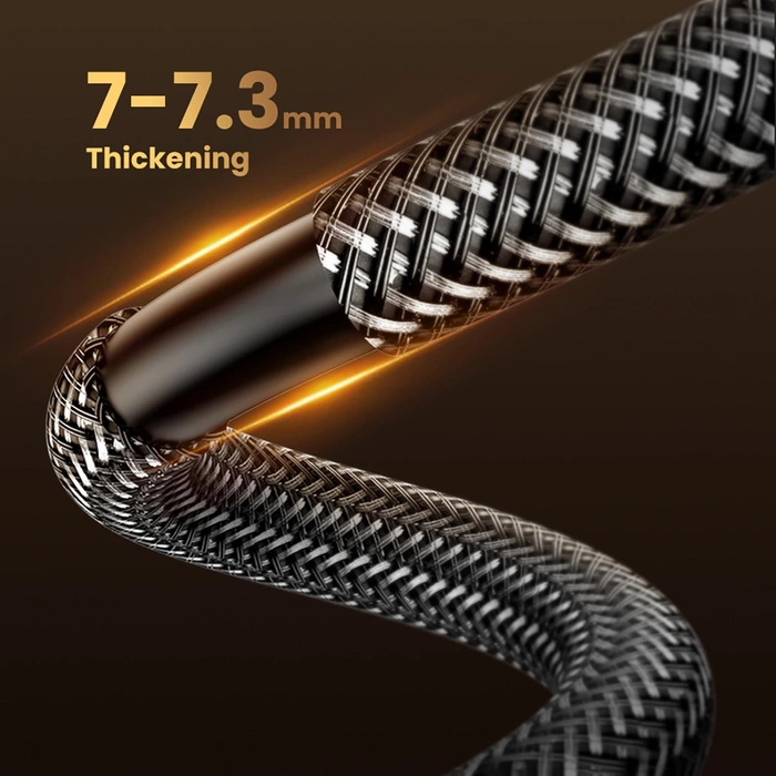 Ugreen HD171 35376 cable with HDMI 2.1 8K connectors certified 5 m - gray