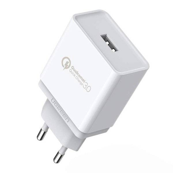 Ugreen CD122 Quick Charge Quick Charge 18W 3A USB Wall - Main Image