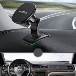 Ugreen Magnetische Autotelefonhalterung, selbstklebend für Armaturenbrett, Schwarz (LP292)