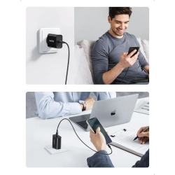 Ugreen ladergerät uSB Typ C 20W Power Delivery Schwarz (10191)