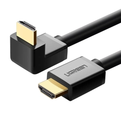 Ugreen gewinkeltes HDMI Kabel (90°) 4K 2m schwarz (HD103)