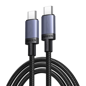 Cable USB-C to USB-C Ugreen L532, 240W, 2m (gray)