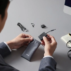 Sender Ugreen BT305 Bluetooth 5.4 - schwarz