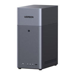 NAS File Server Ugreen DH2300, 2-disk, A72+A53, 4GB DDR4, 1GbE, 4K + cable HDMI