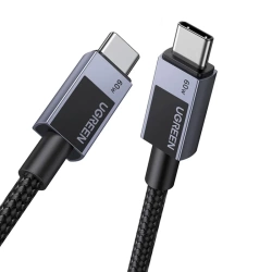 Kabel USB-C do USB-C Ugreen L524 PD 3A 1m (szary)