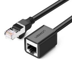 Ugreen NW112 11283 Network Ethernet Cable RJ45 (Female) - RJ45 (Male) F/UTP Cat. 6 1 Gbps 5m - black
